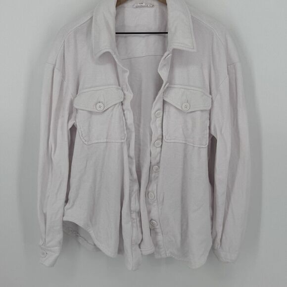 Good American White Terry Cloth A hacker Size 1/2 - Picture 1 of 4